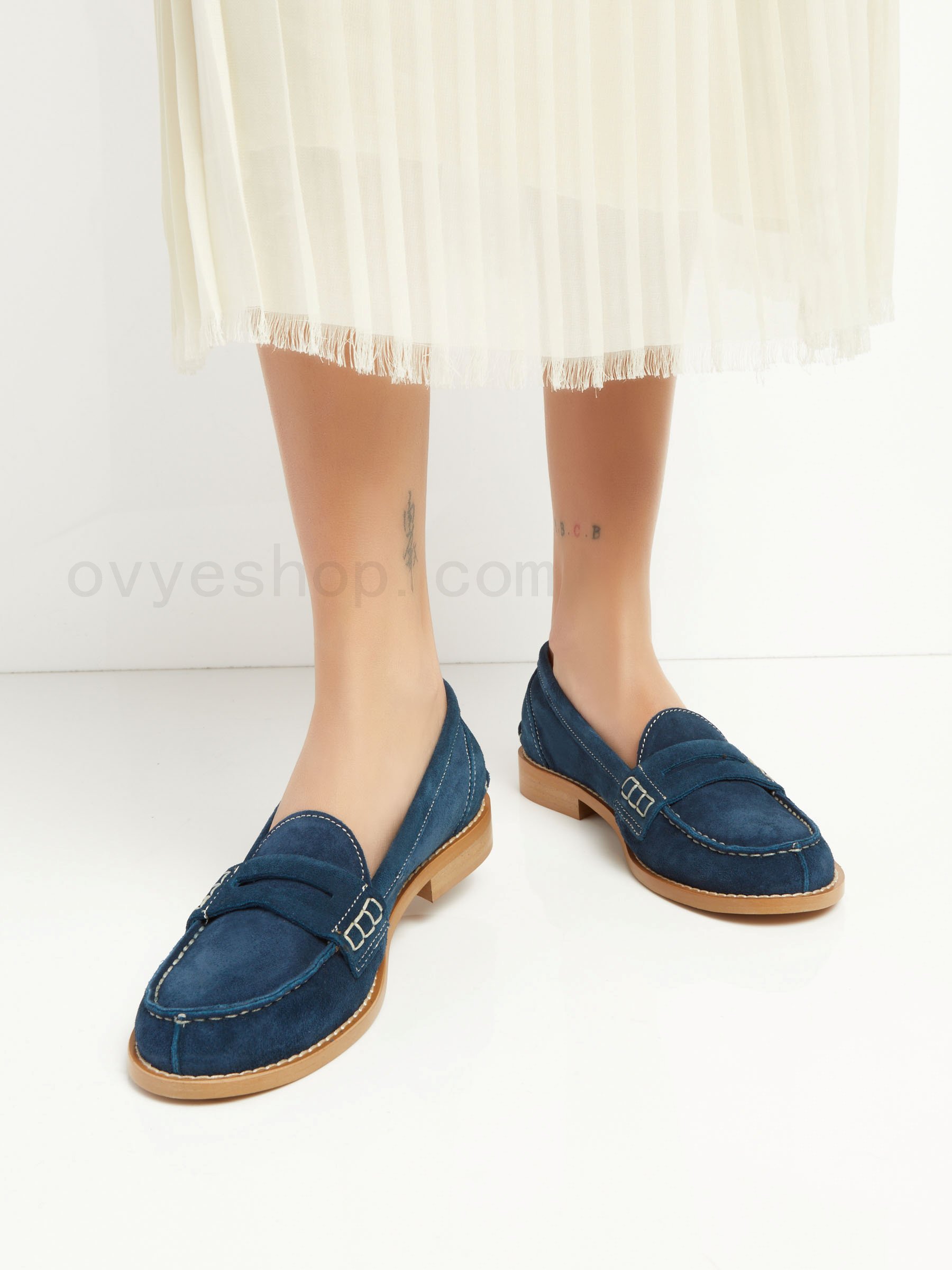 (image for) ovyè outlet Suede Loafer F0817885-0431